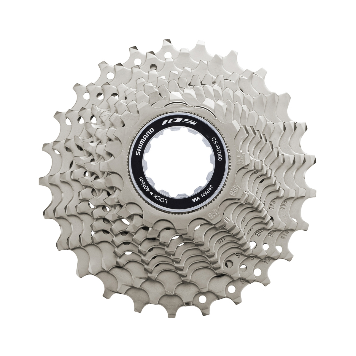 Kaseta SHIMANO 105 CS-R7000 Kaseta SHIMANO 105 CS-R7000