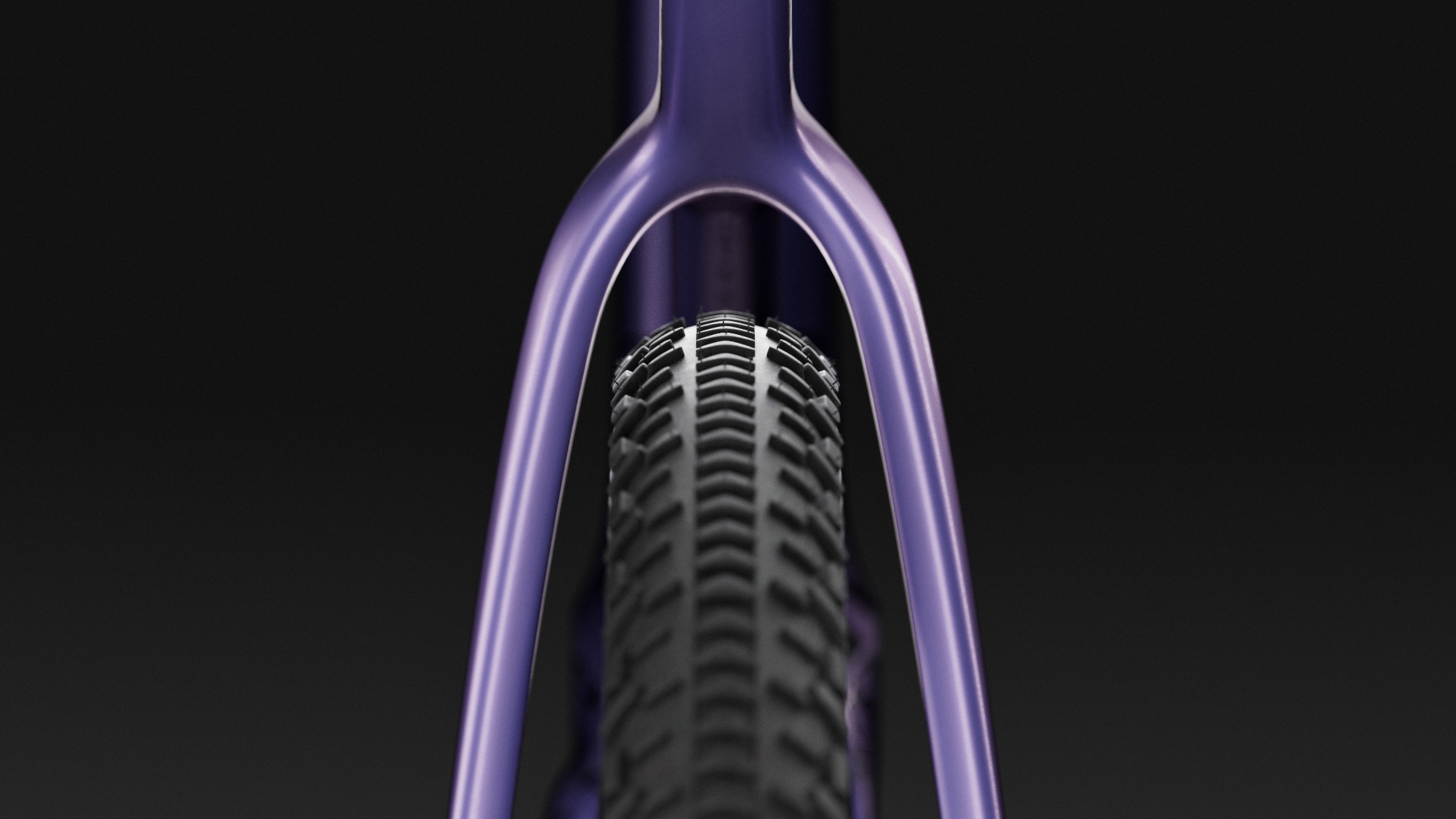 Prześwit na opony 57 mm w Scott Addict Gravel