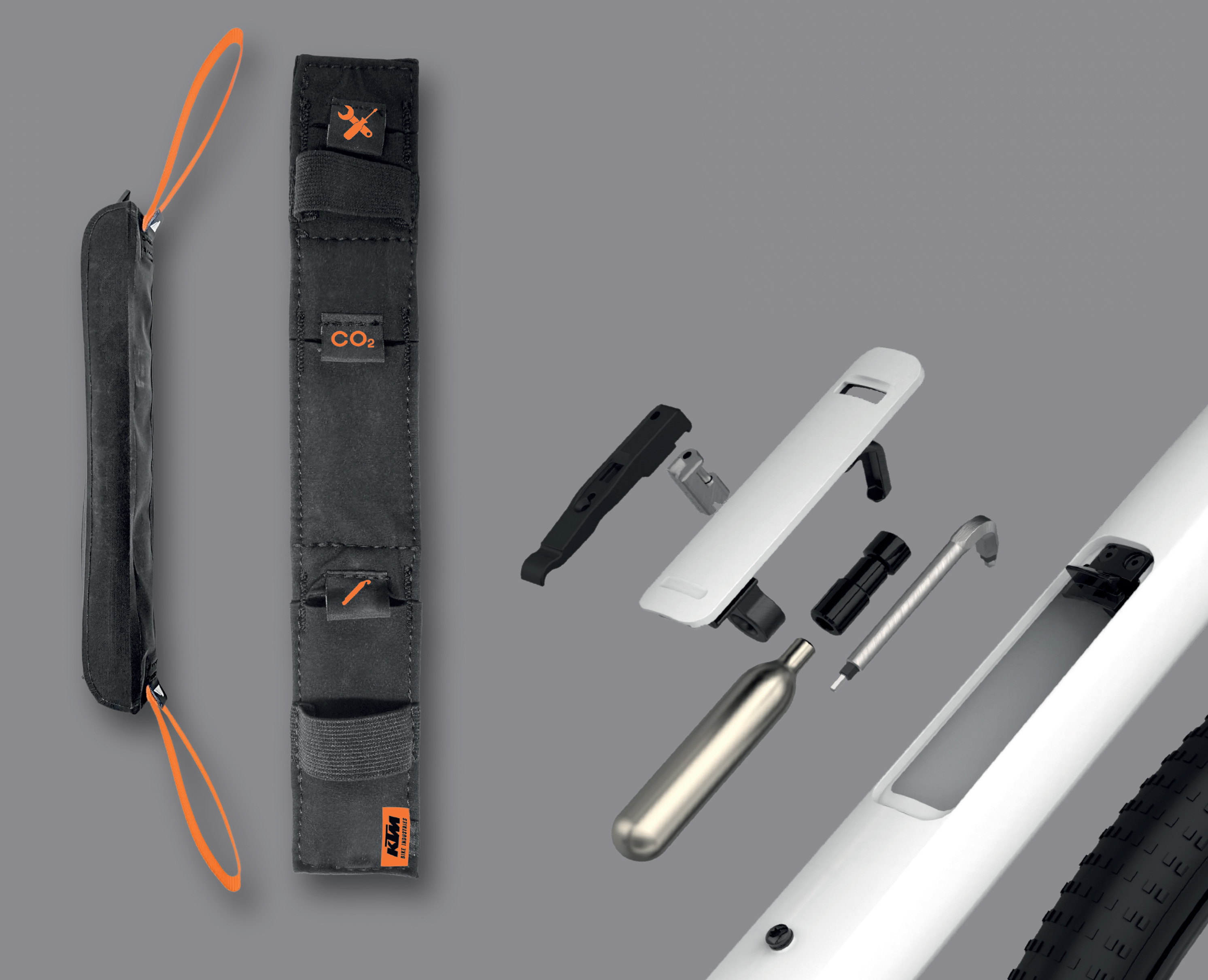 KTM FIS - Frame Integrated Storage