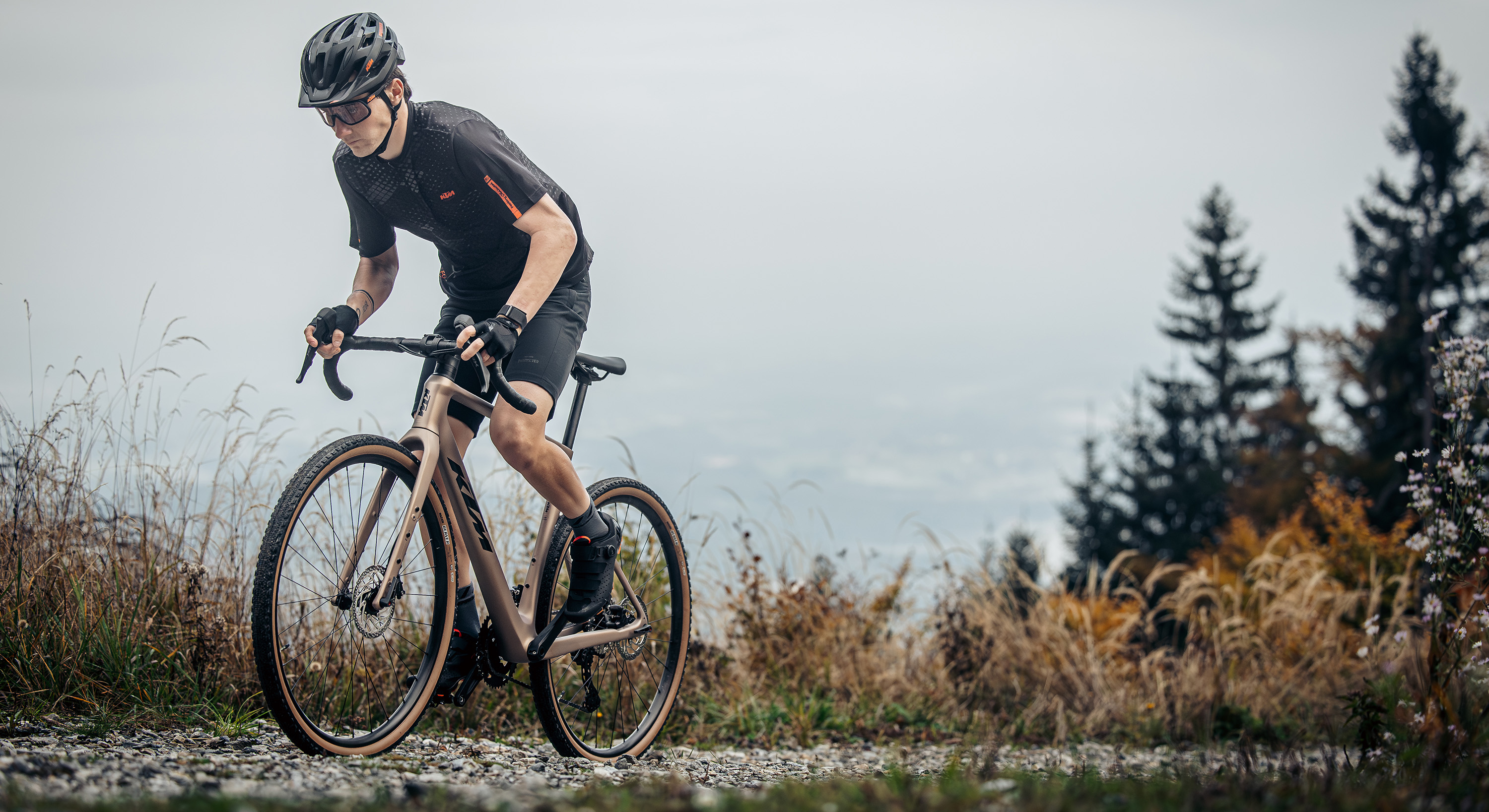 KTM Gravelator - nowości dla miłośników szutru