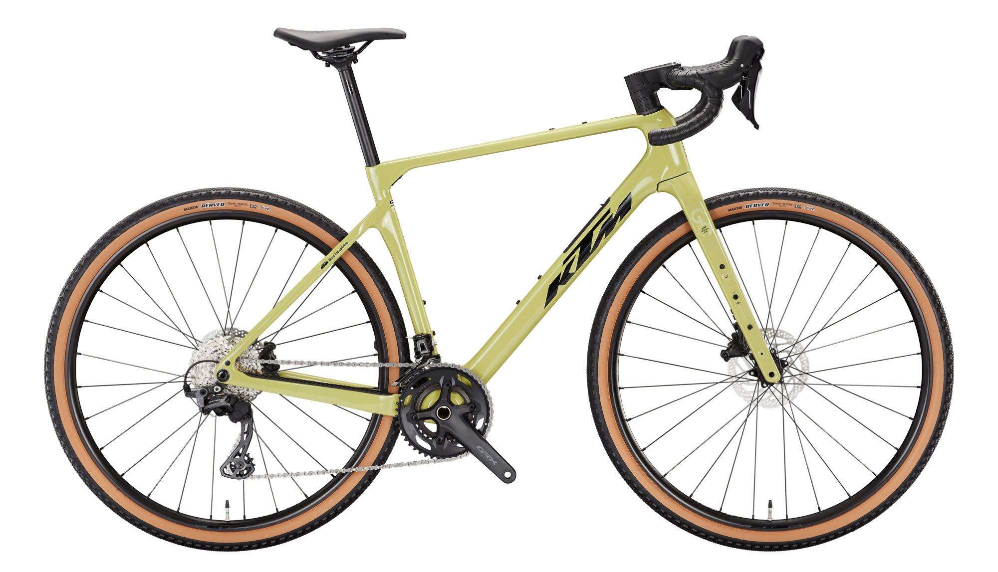 Rower gravelowy KTM Gravelator Pro 2x