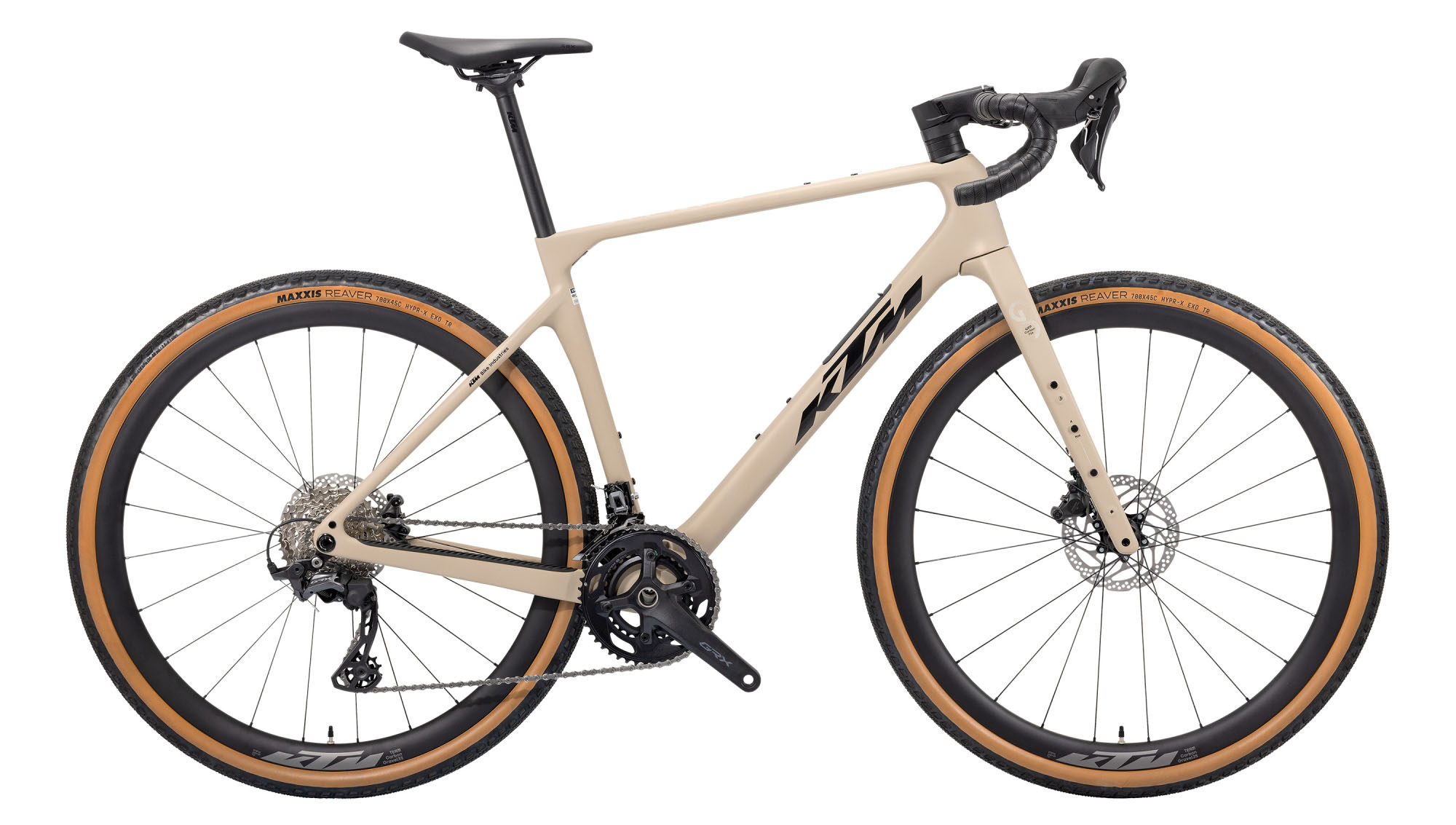 Rower gravelowy KTM Gravelator Elite 2x