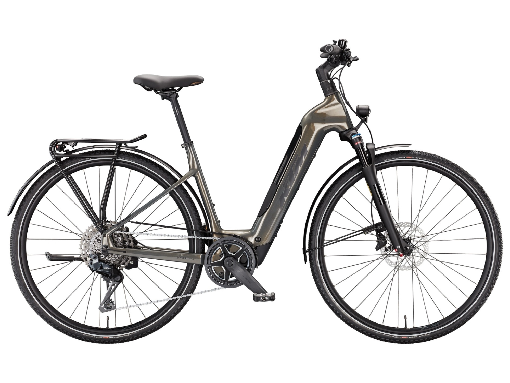 Rower elektryczny trekkingowy KTM Macina Sport SX Elite Di2 U