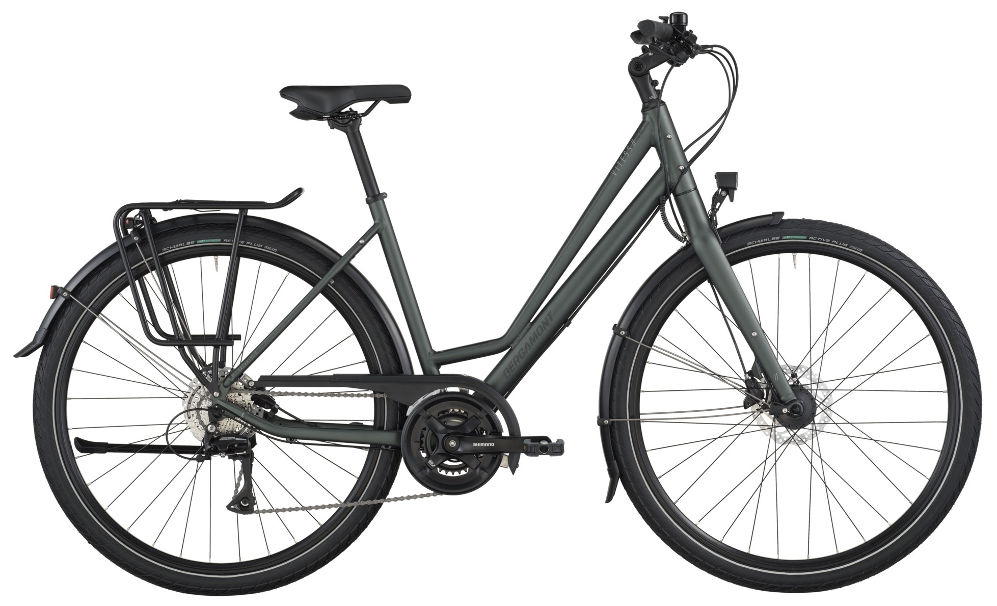Rower trekkingowy BERGAMONT Vitess 40 Rigid Amsterdam