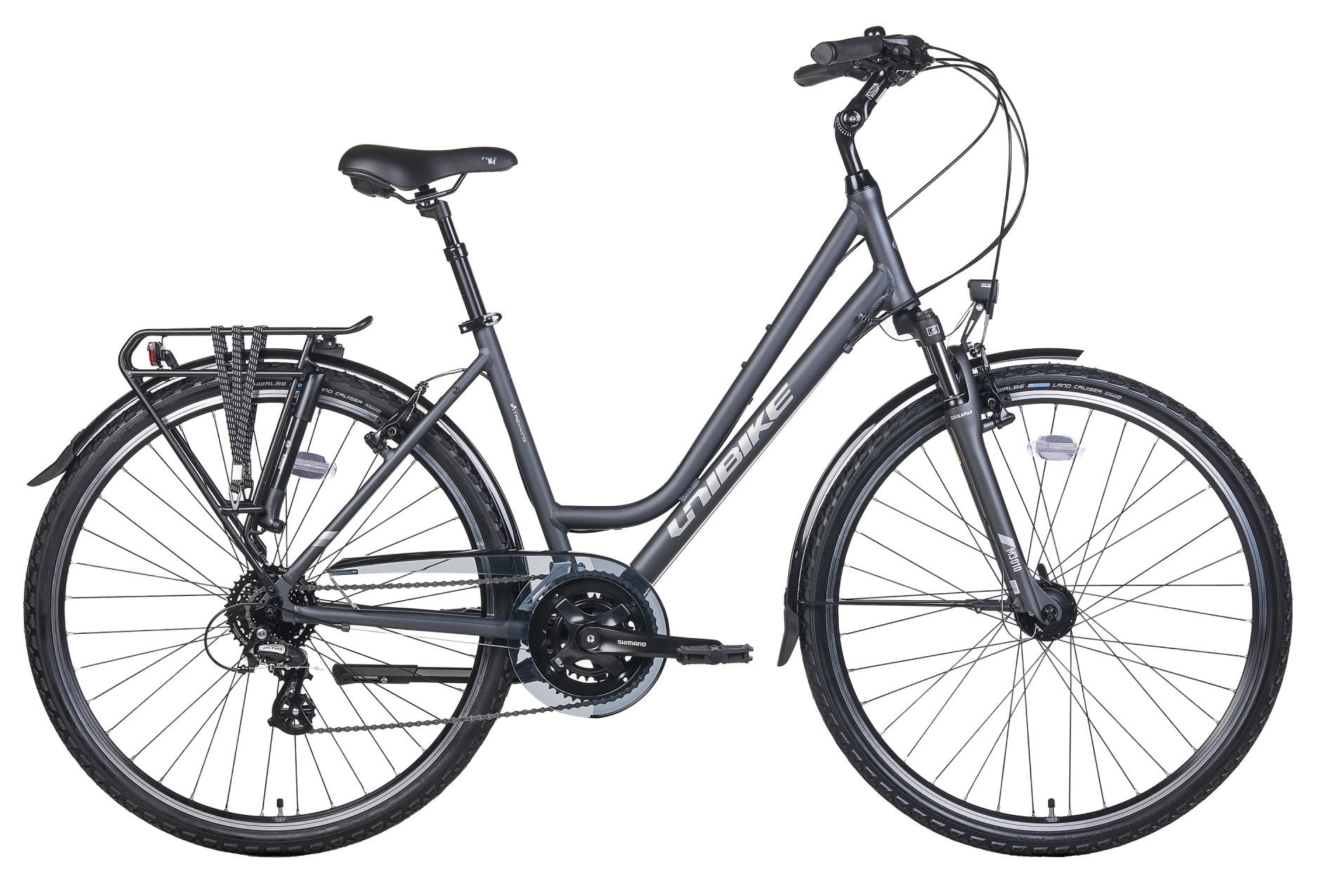 Rower trekkingowy UNIBIKE Vision LDS
