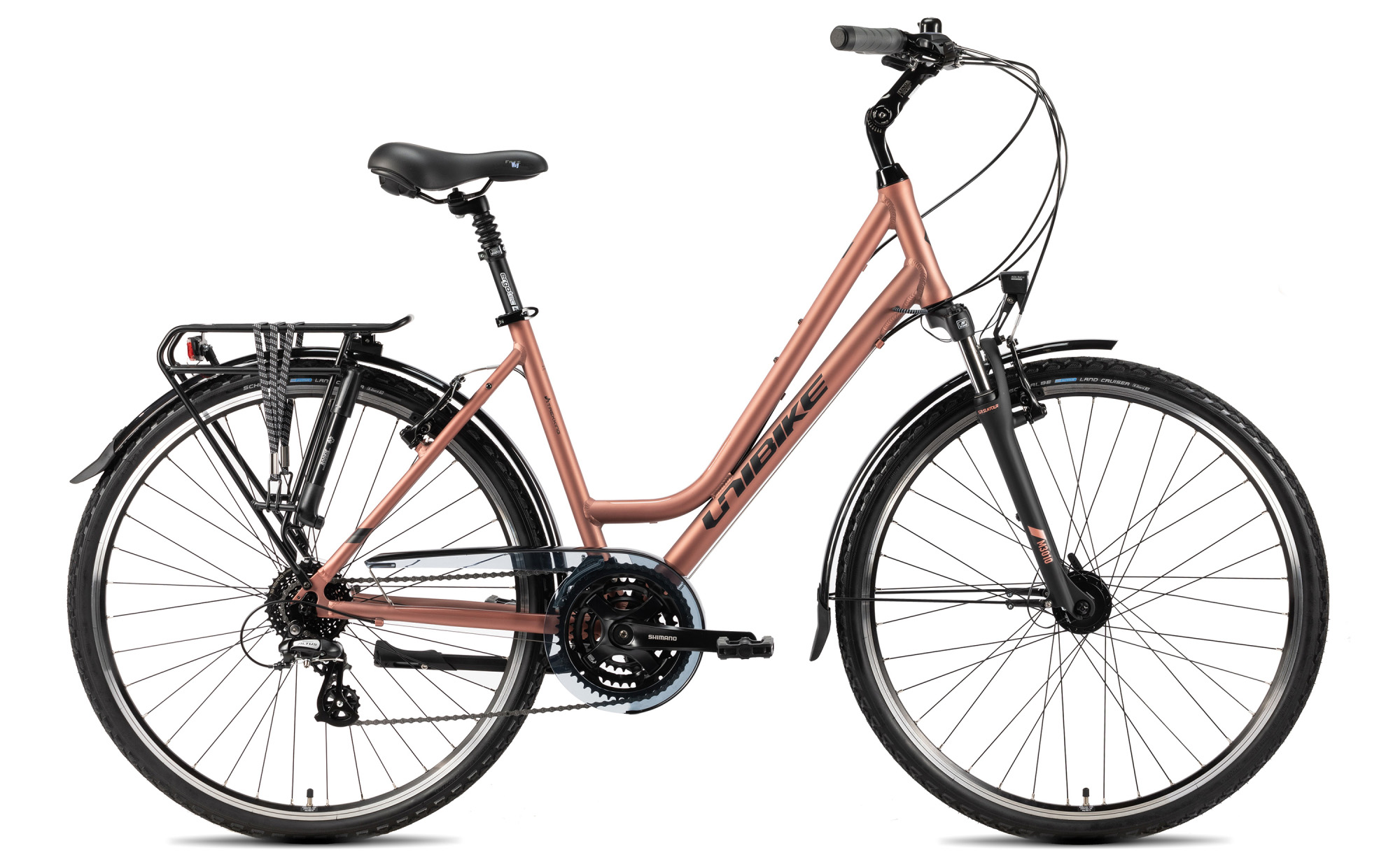 Rower trekkingowy UNIBIKE Vision LDS
