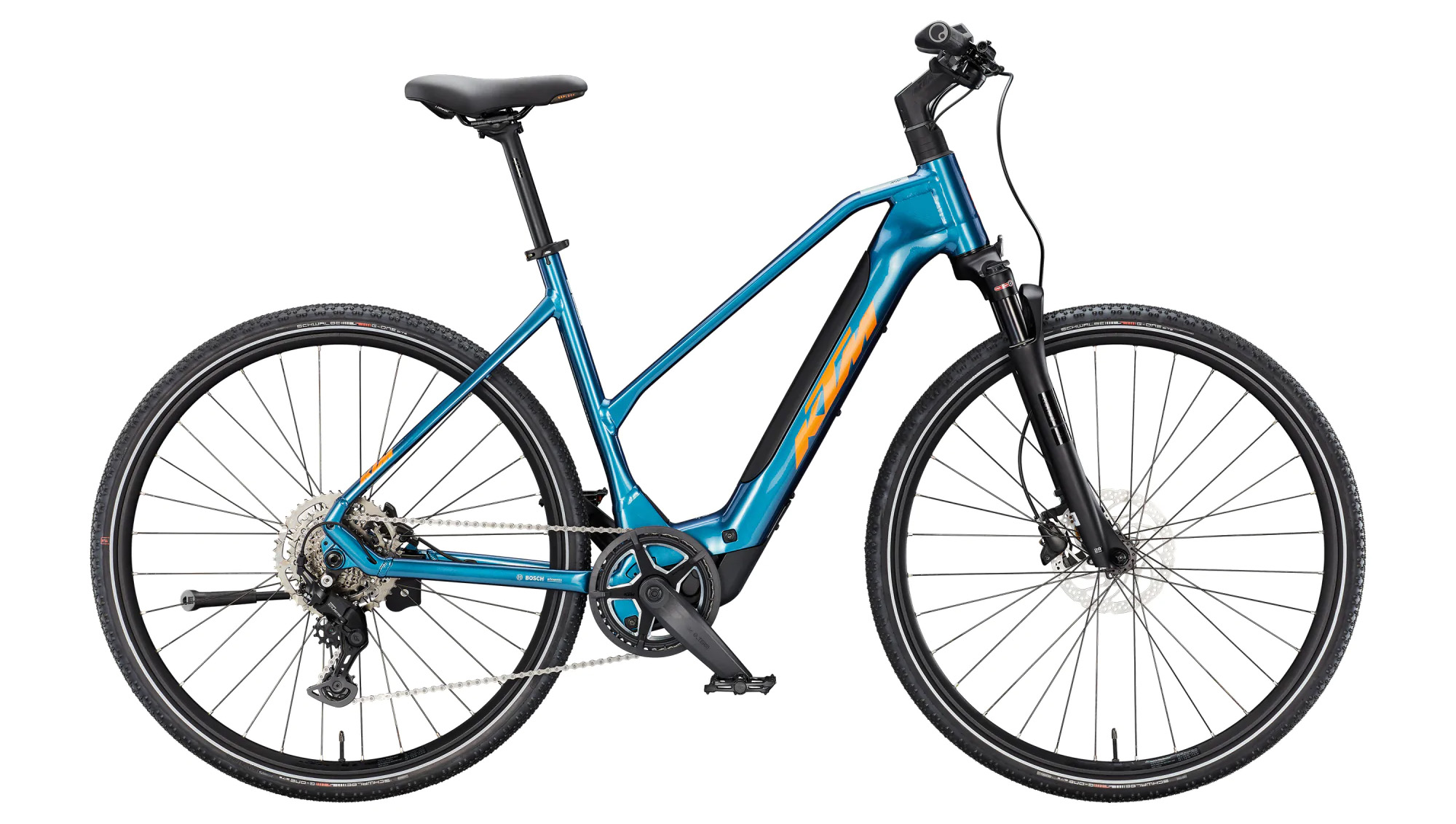 Rower elektryczny crossowy KTM Macina Cross SX 20 D