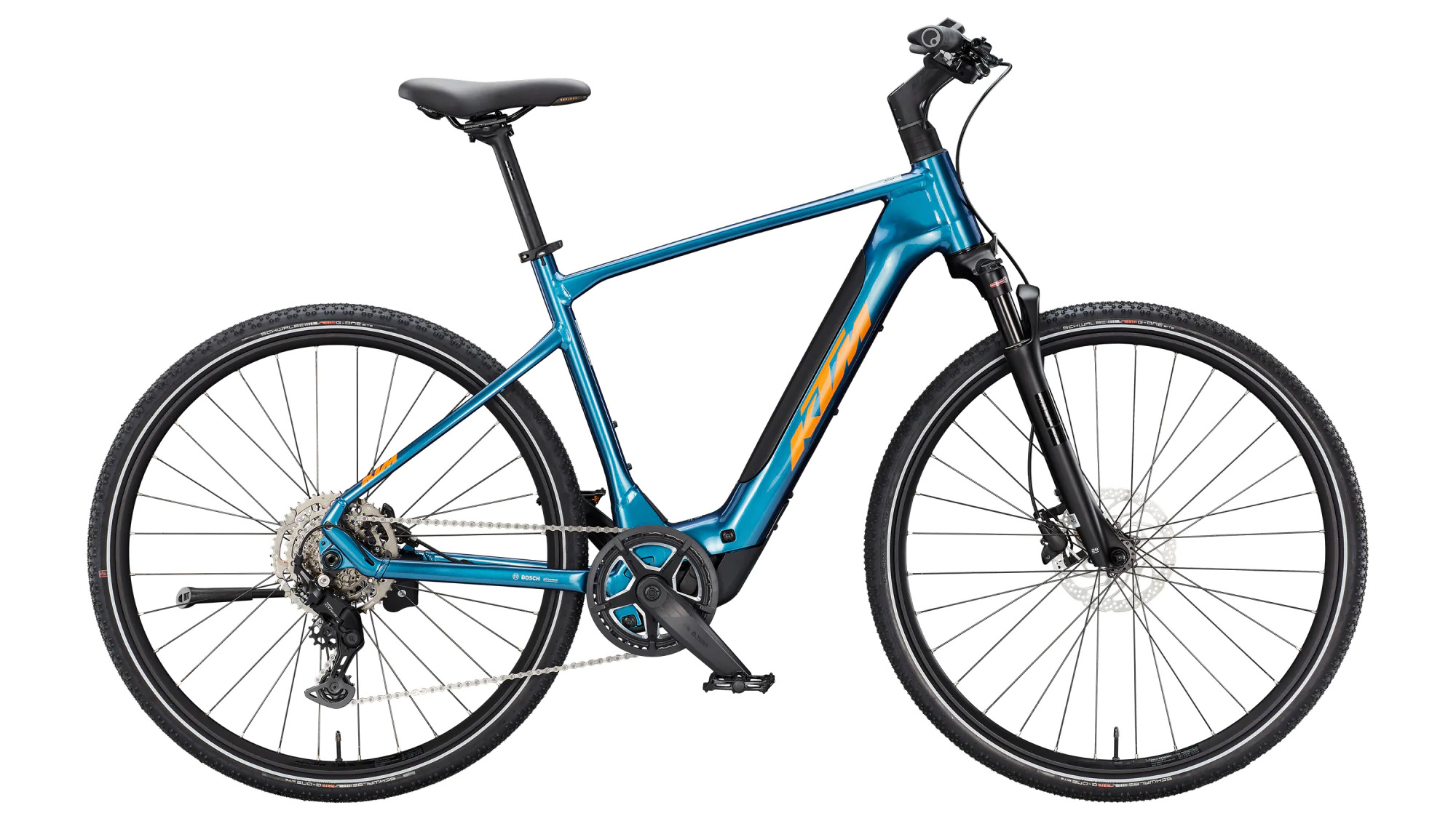 Rower elektryczny crossowy KTM Macina Cross SX 20 M