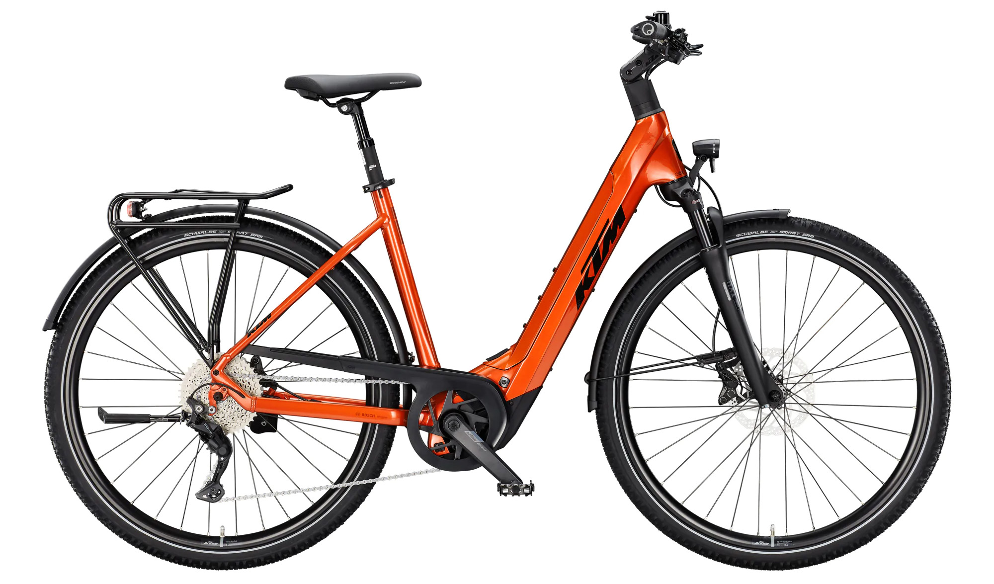 Rower elektryczny trekkingowy KTM Macina Tour CX 830 U