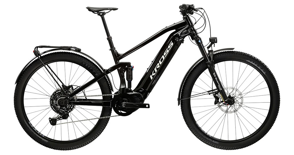 Rower elektryczny górski KROSS Grist Boost SUV 1.0