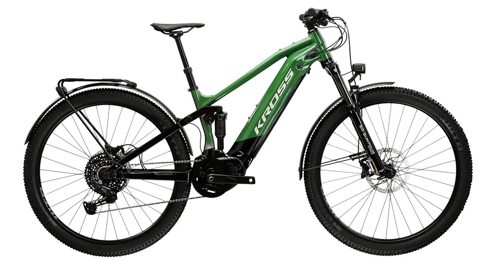 Rower elektryczny górski KROSS Grist Boost SUV 1.0