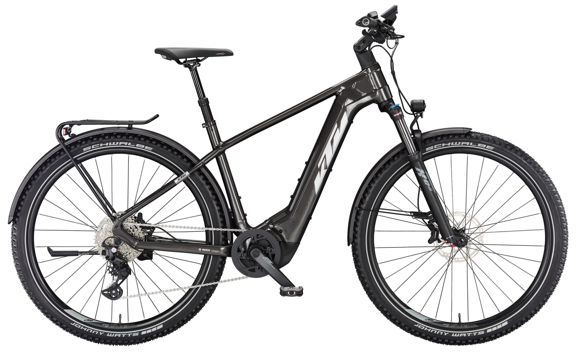Rower elektryczny górski KTM Macina Team LFC