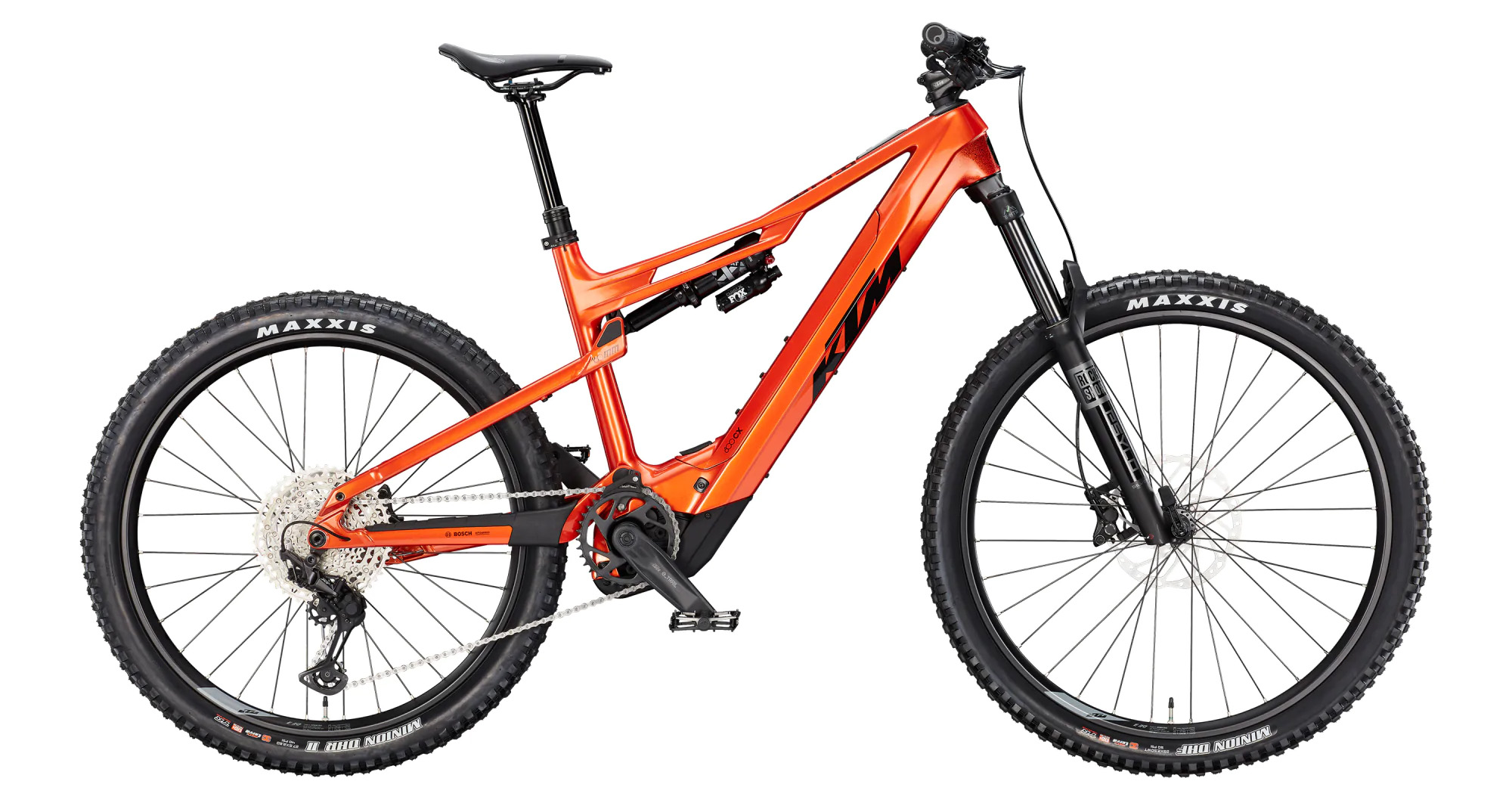 Rower elektryczny górski KTM Macina Kapoho Elite