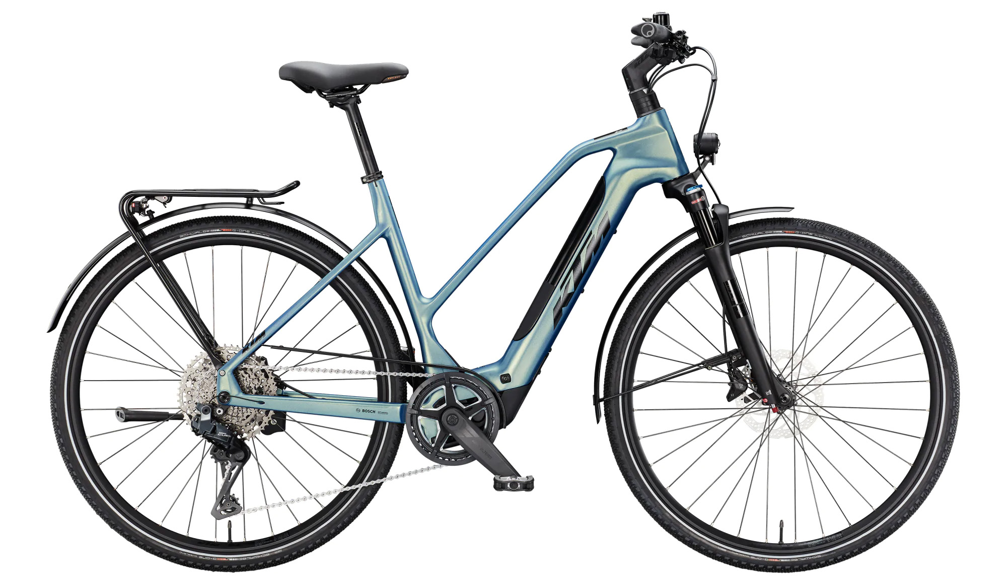 Rower elektryczny trekkingowy KTM Macina Sport SX Elite Di2 D