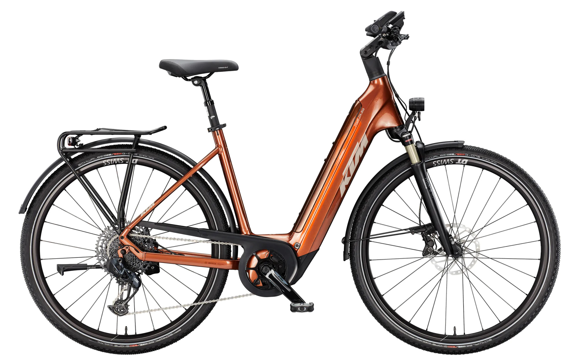 Rower elektryczny trekkingowy KTM Macina Tour CX 810 GX AXS U