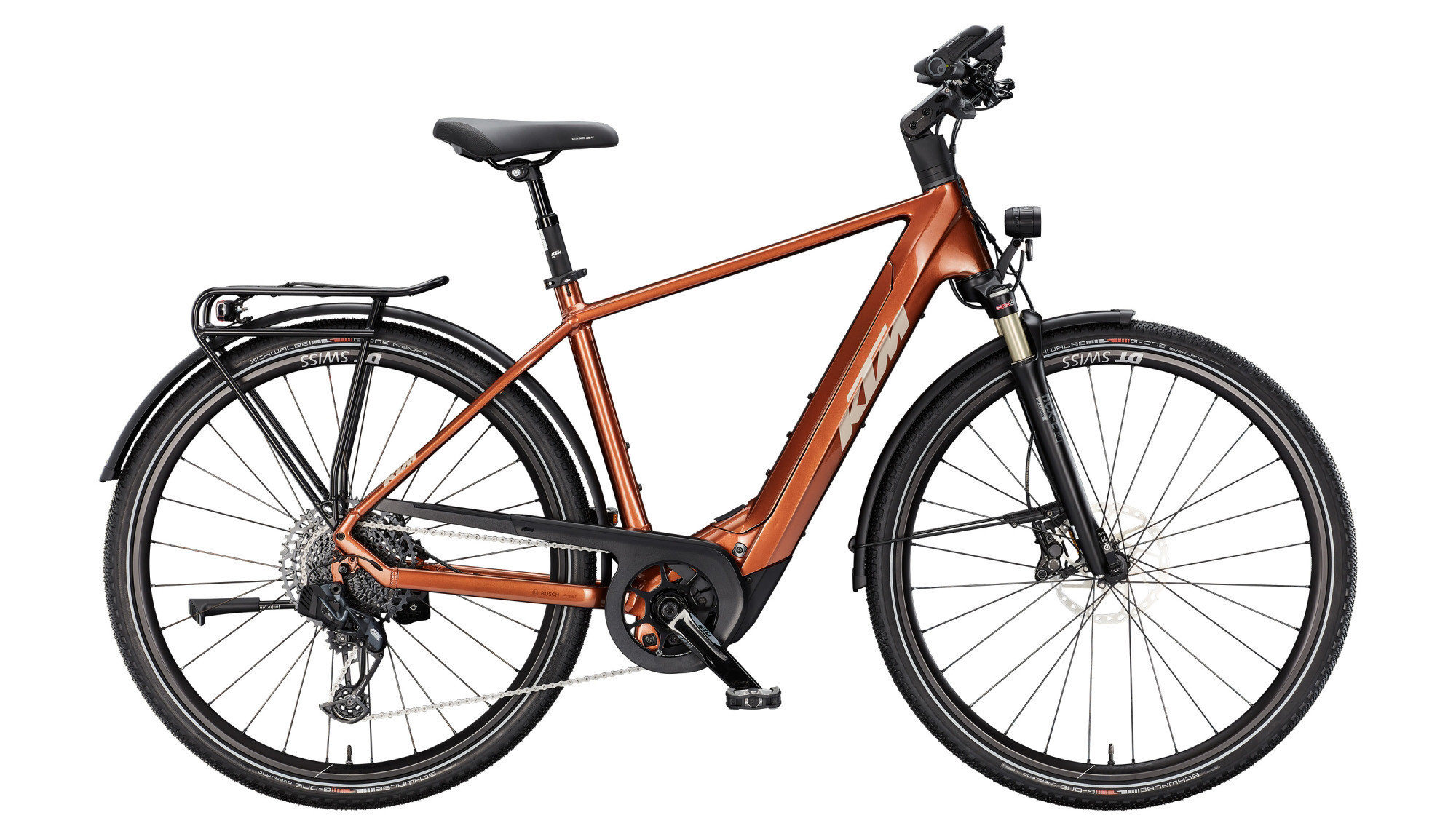 Rower elektryczny trekkingowy KTM Macina Tour CX 810 GX AXS M