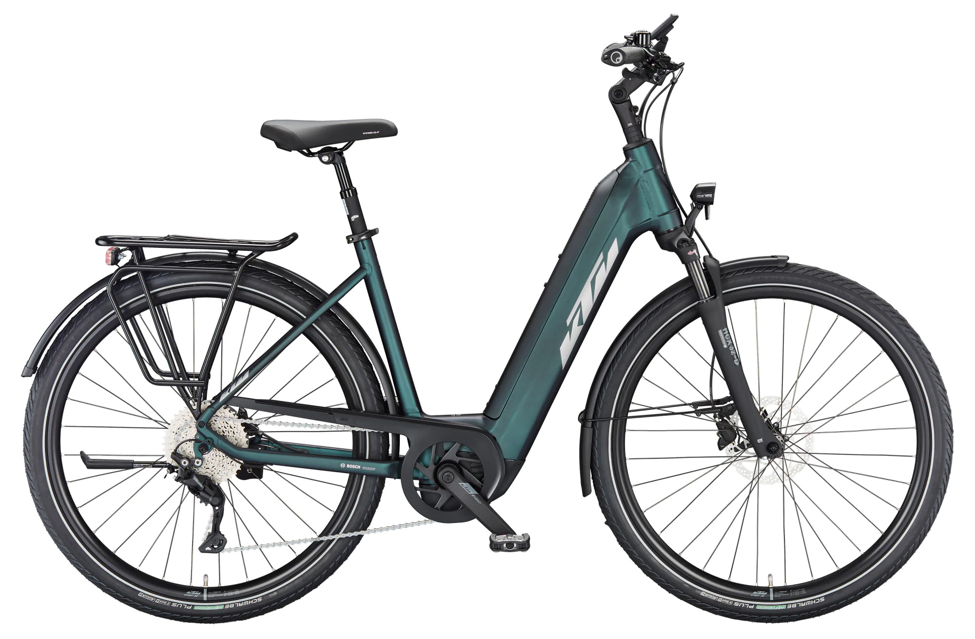 Rower elektryczny trekkingowy KTM Macina Tour CX 510 U