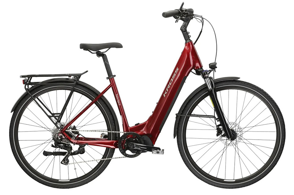 Rower elektryczny trekkingowy KROSS Trans Hybrid LS 3.0 U