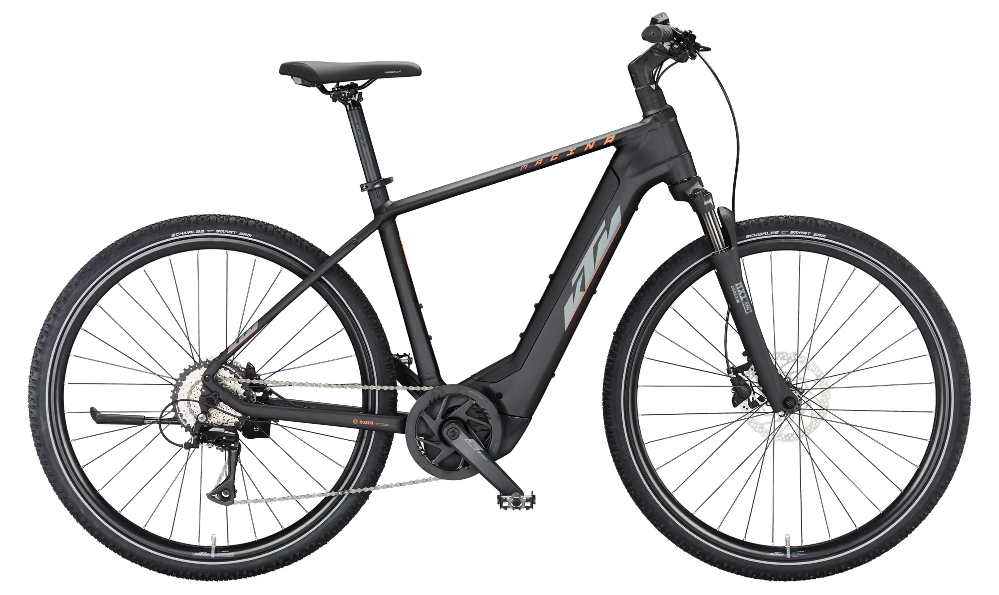 Rower elektryczny crossowy KTM Macina Cross 510 M