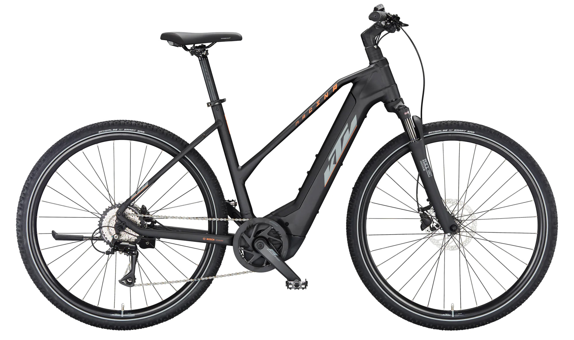 Rower elektryczny crossowy KTM Macina Cross 510 D