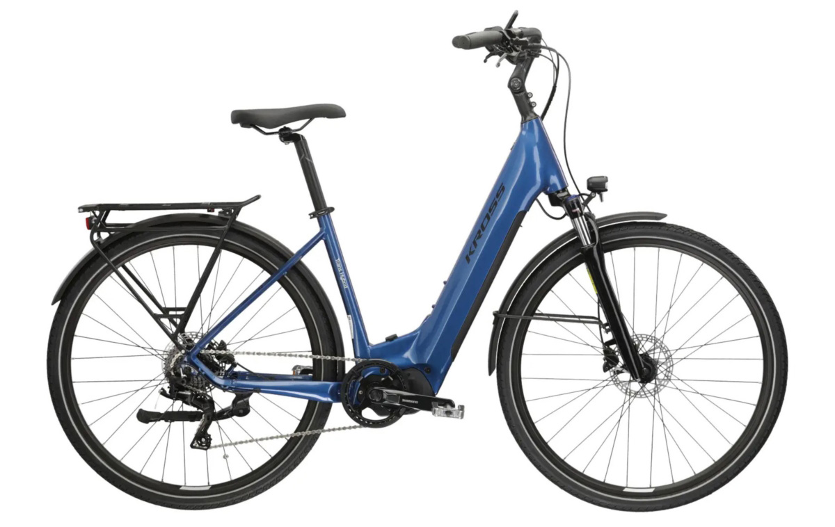 Rower elektryczny trekkingowy KROSS Trans Hybrid LS 3.0 U