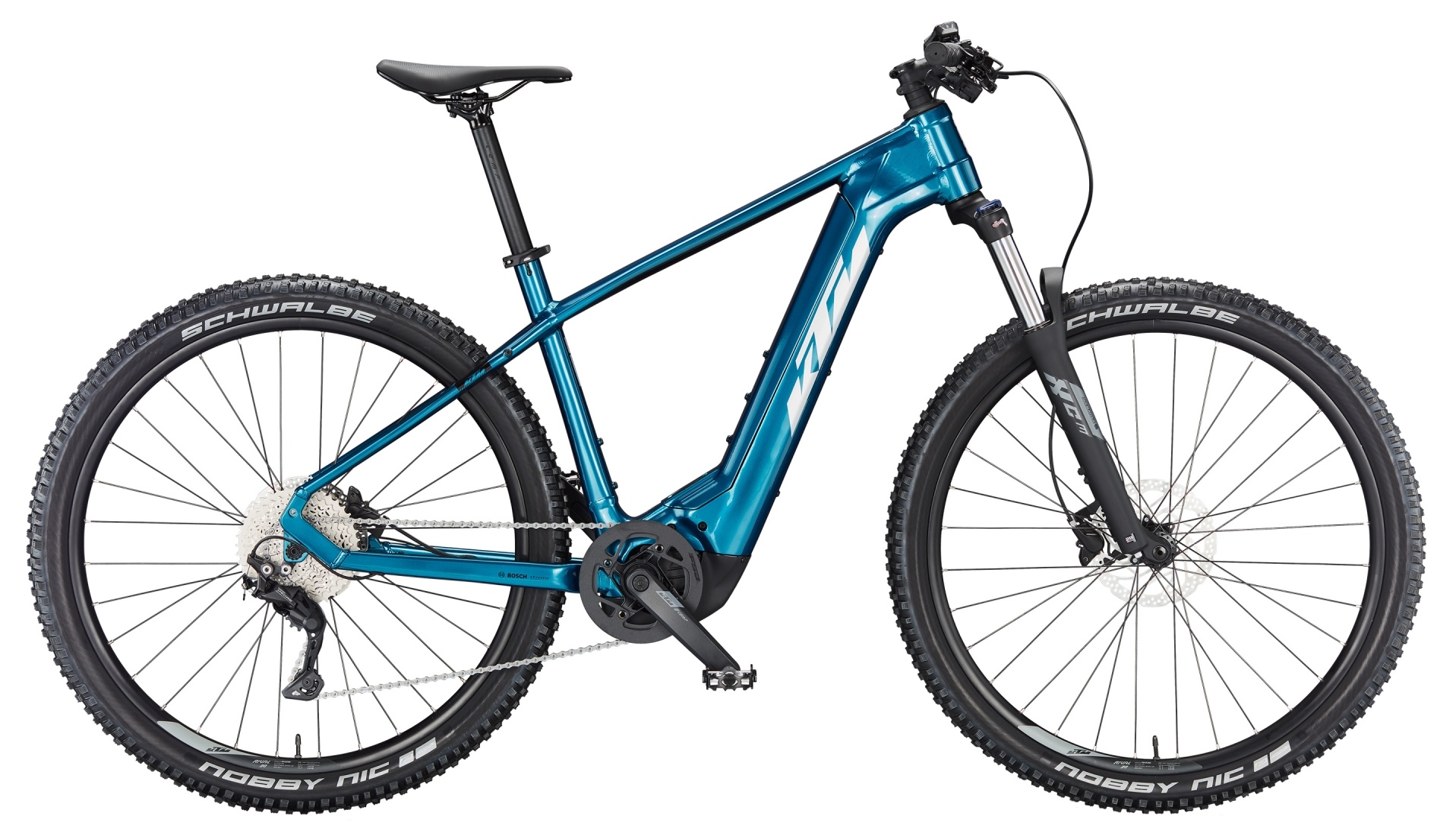 Rower elektryczny górski KTM Macina Team 691