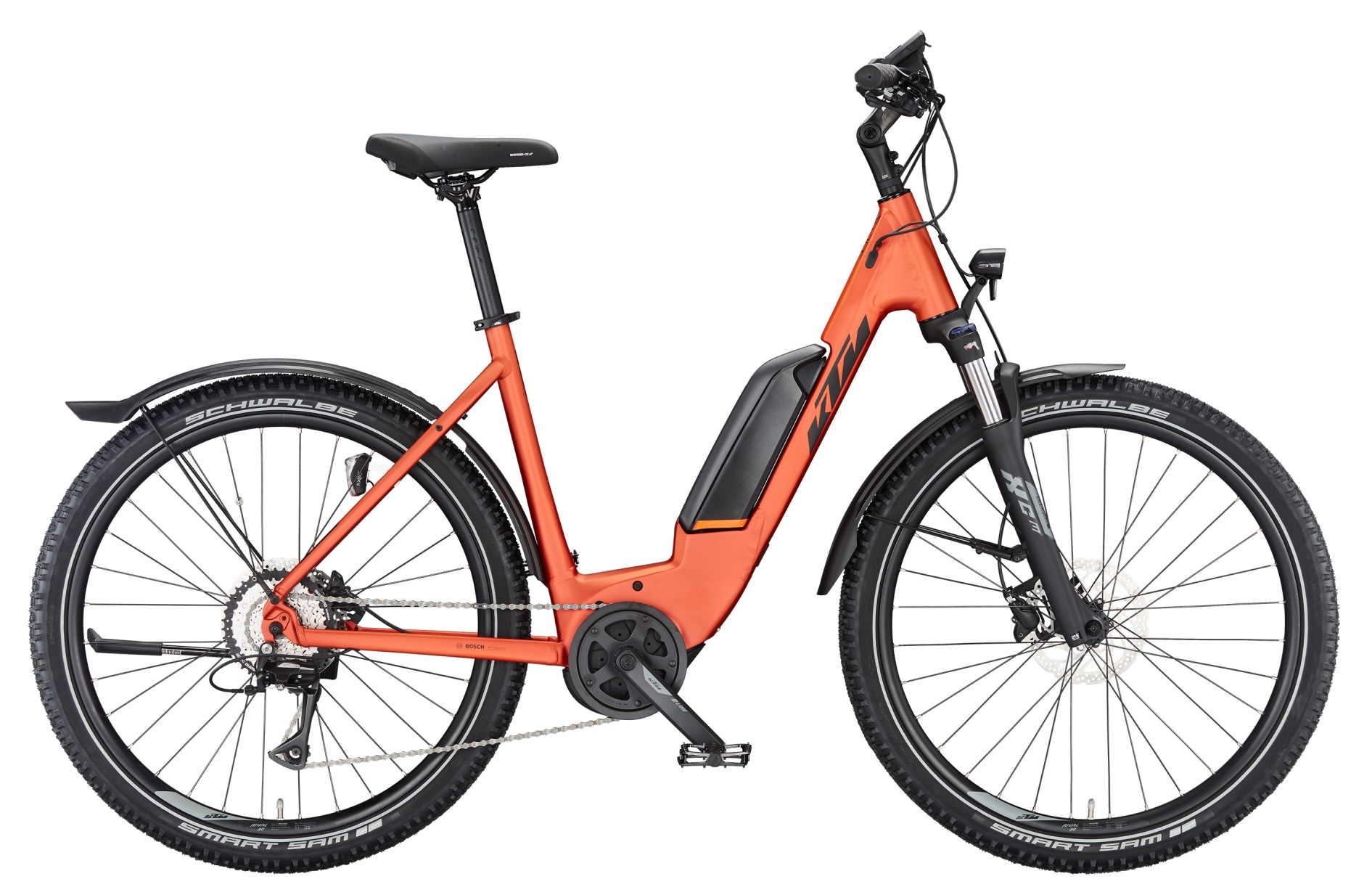 Rower elektryczny górski KTM Macina Aera P571 Street
