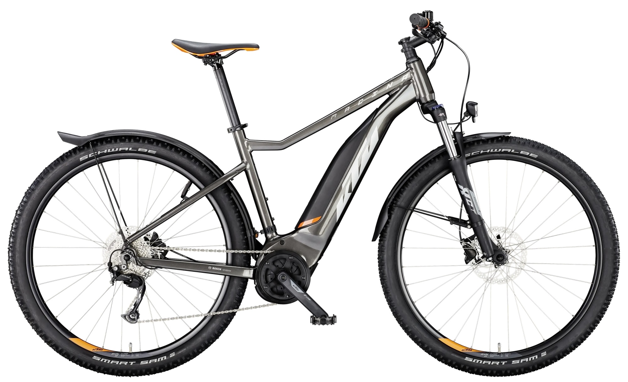Rower elektryczny górski KTM Macina Ride 591 Street