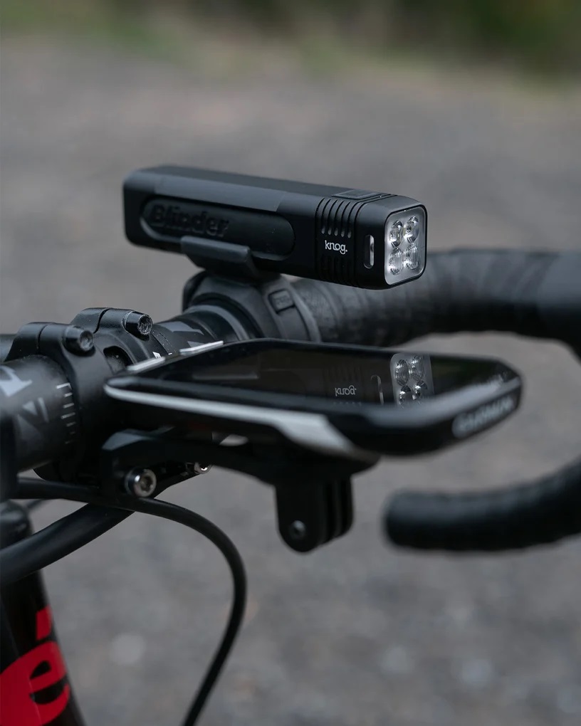 Oświetlenie rowerowe Knog