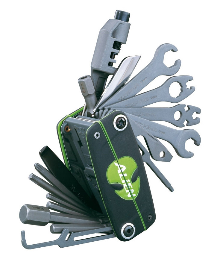 Multitool rowerowy