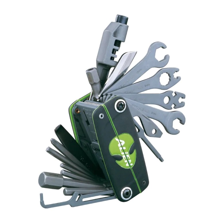 Multitool rowerowy