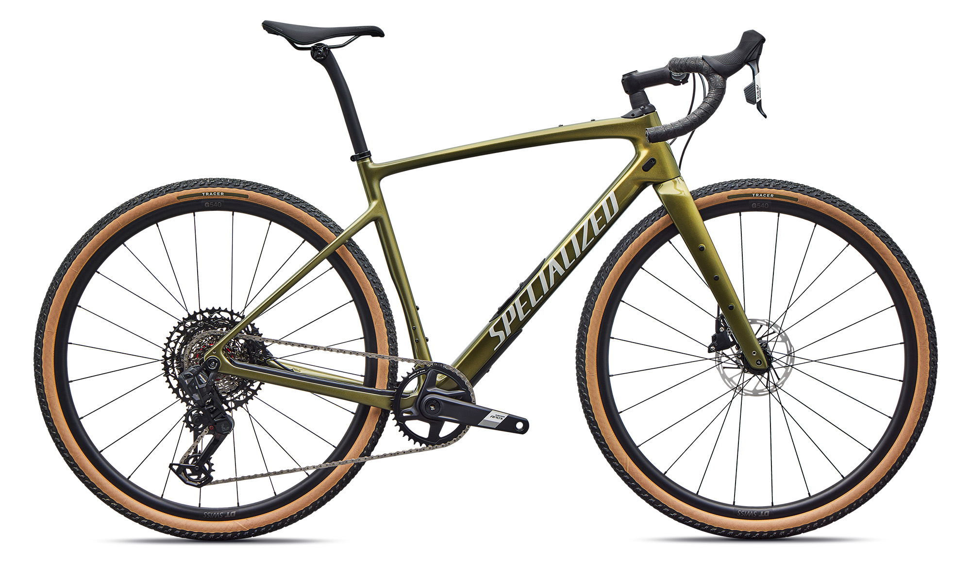 Specialized Diverge 4 Comp Carbon Laurel Green Metallic
