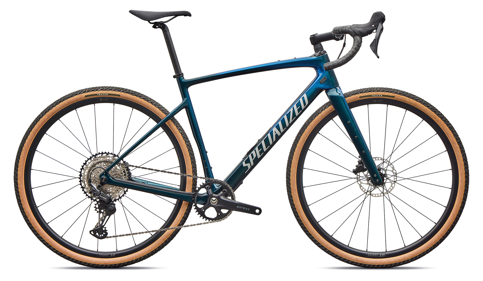 Specialized Diverge 4 Sport Carbon Emerald Metallic