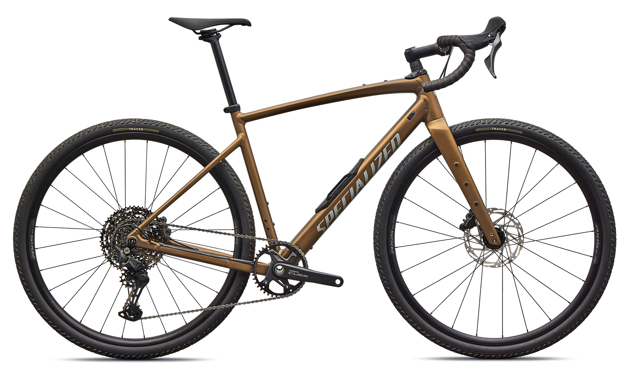 Specialized Diverge 4 Sport Alloy Satin Burnt Gold Metallic