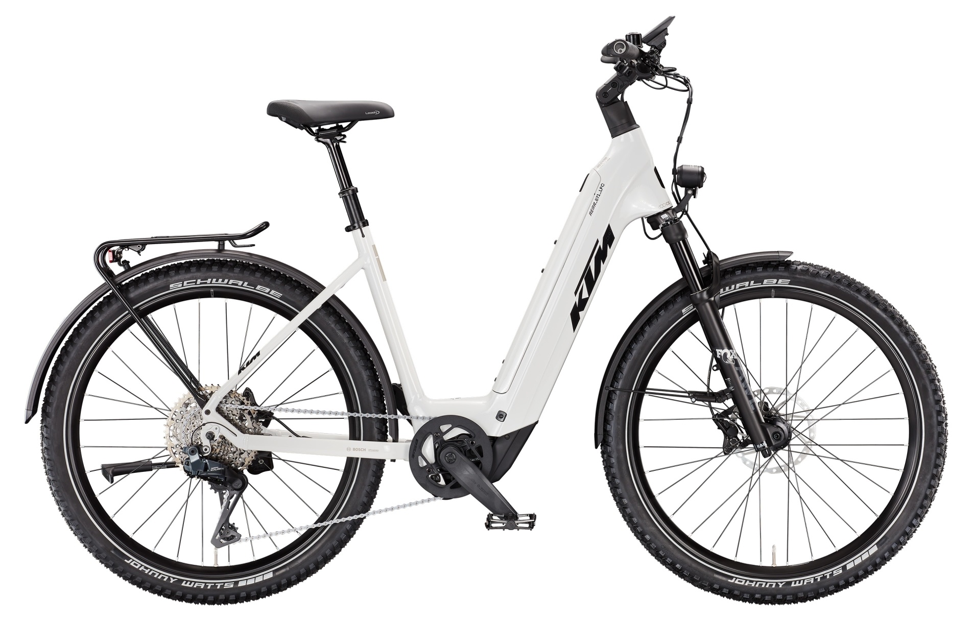 Rower elektryczny górski KTM Macina Aera 871 LFC Di2