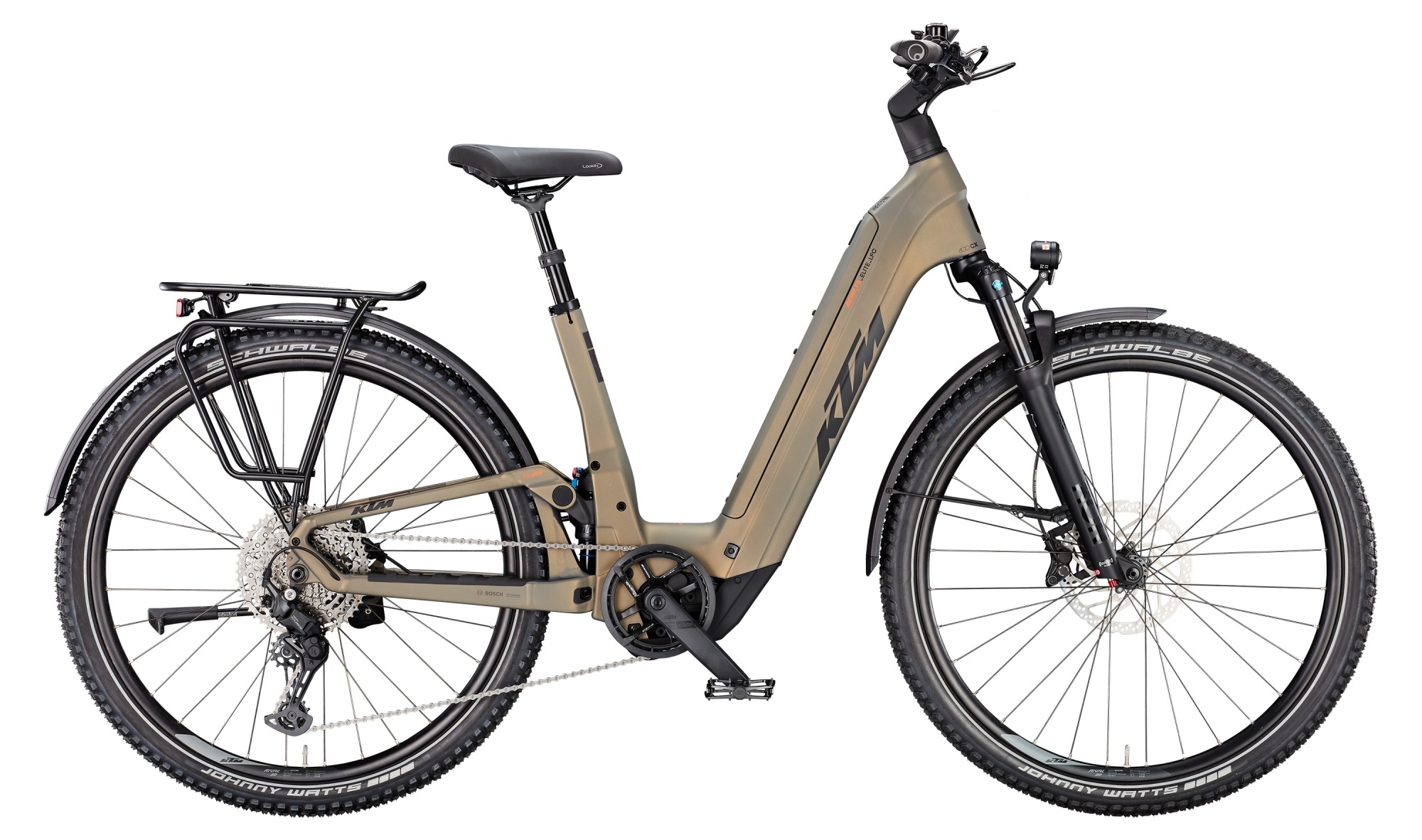 Rower elektryczny górski KTM Macina Aera FS Elite LFC