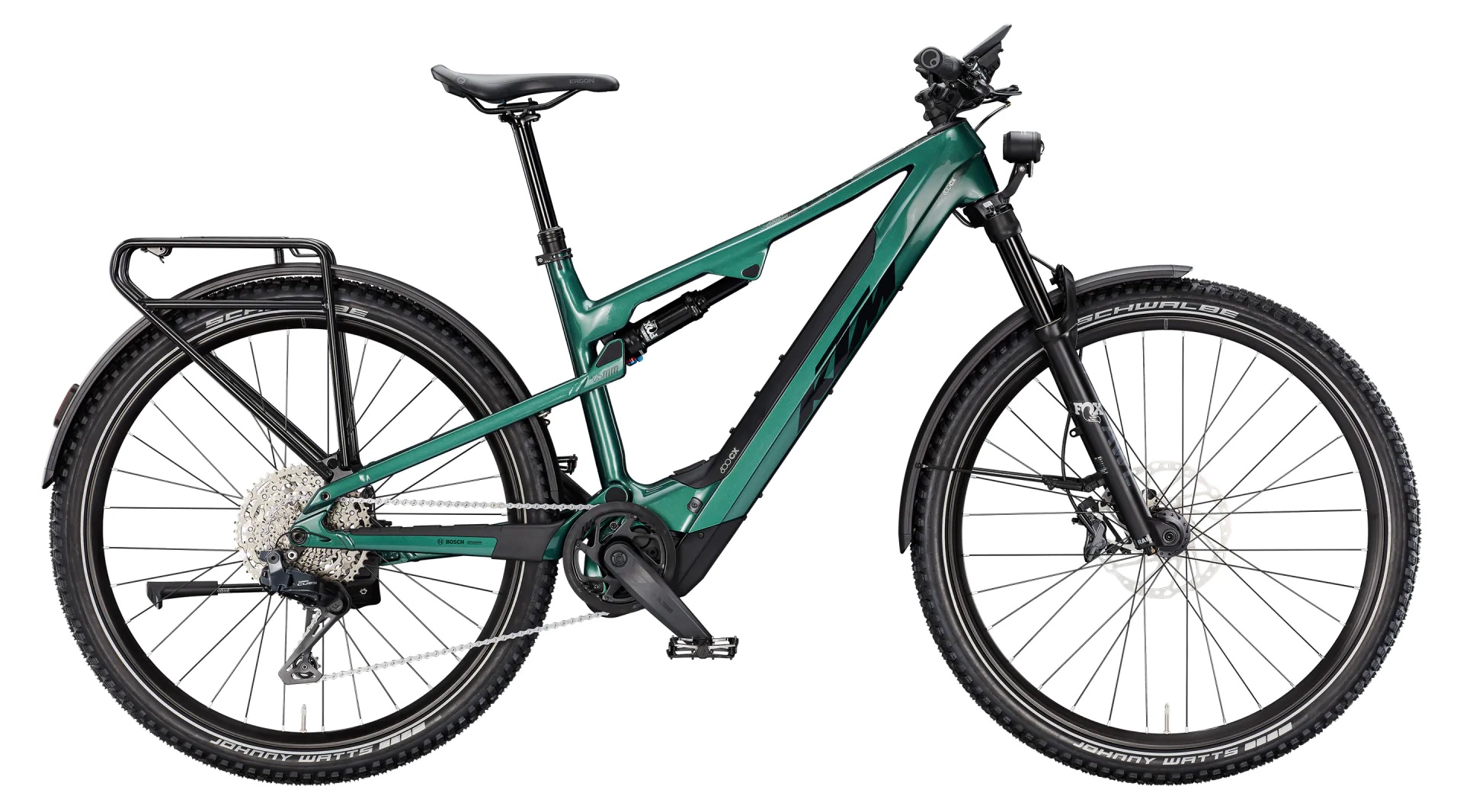 Rower elektryczny górski KTM Macina Chacana 891 LFC