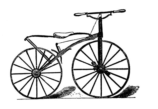 Historia rowerów - Welocyped