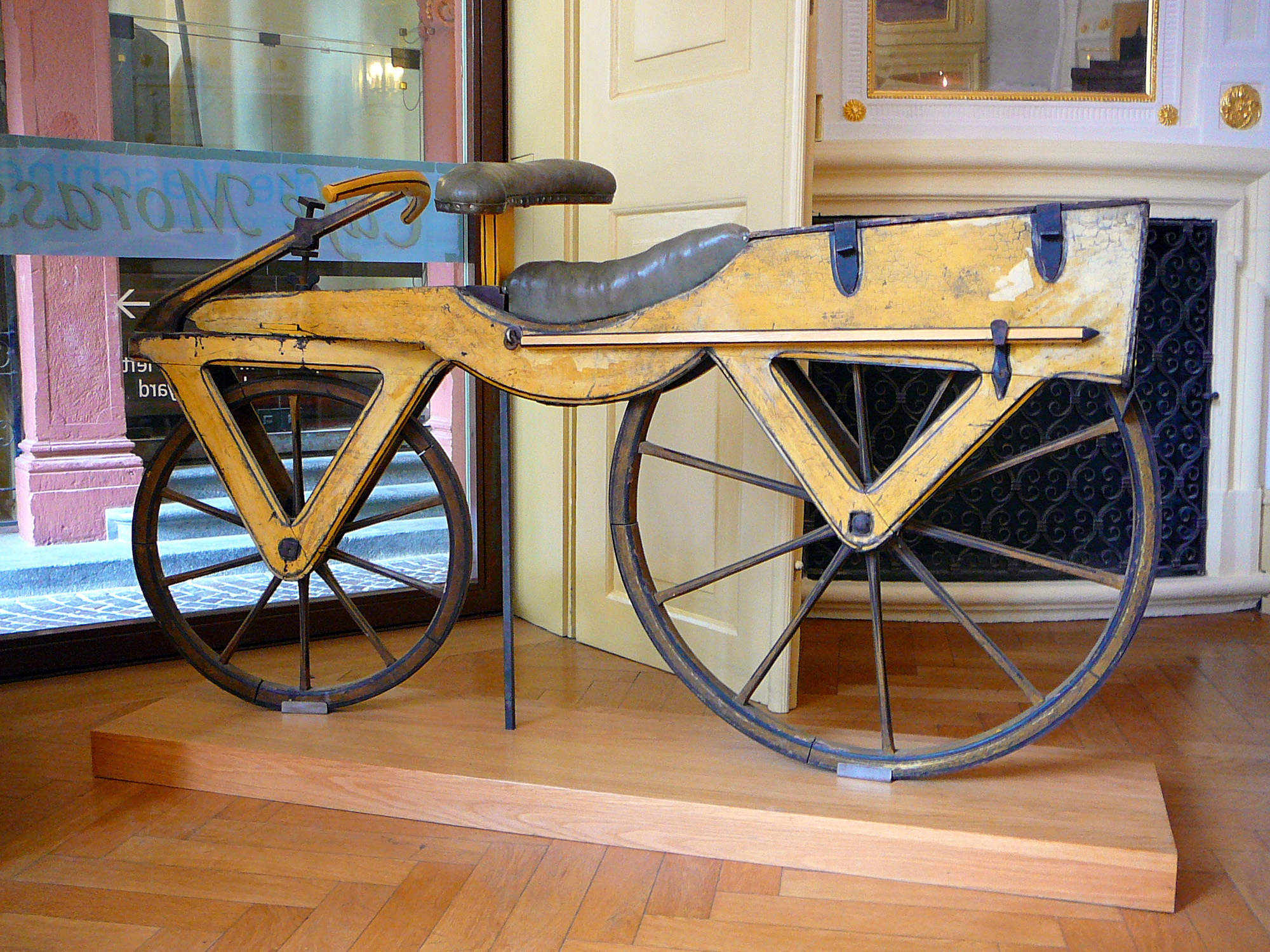 Historia rowerów - Laufmaschine