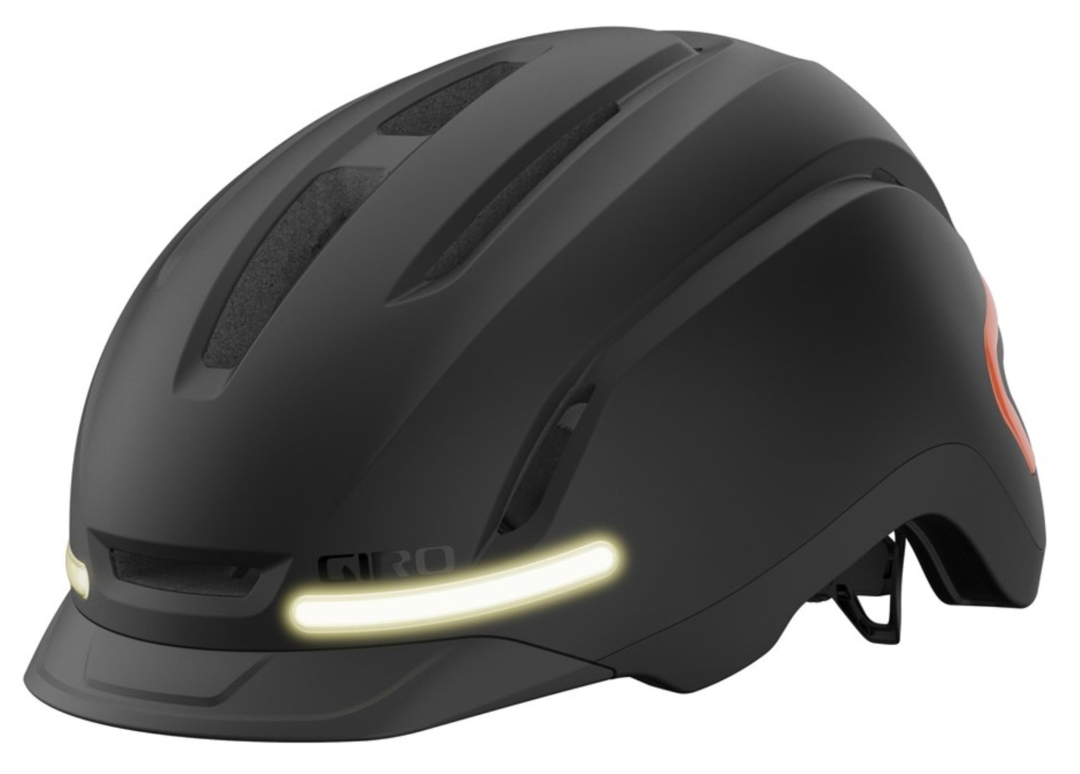 Kask rowerowy GIRO Ethos Integrated MIPS LED