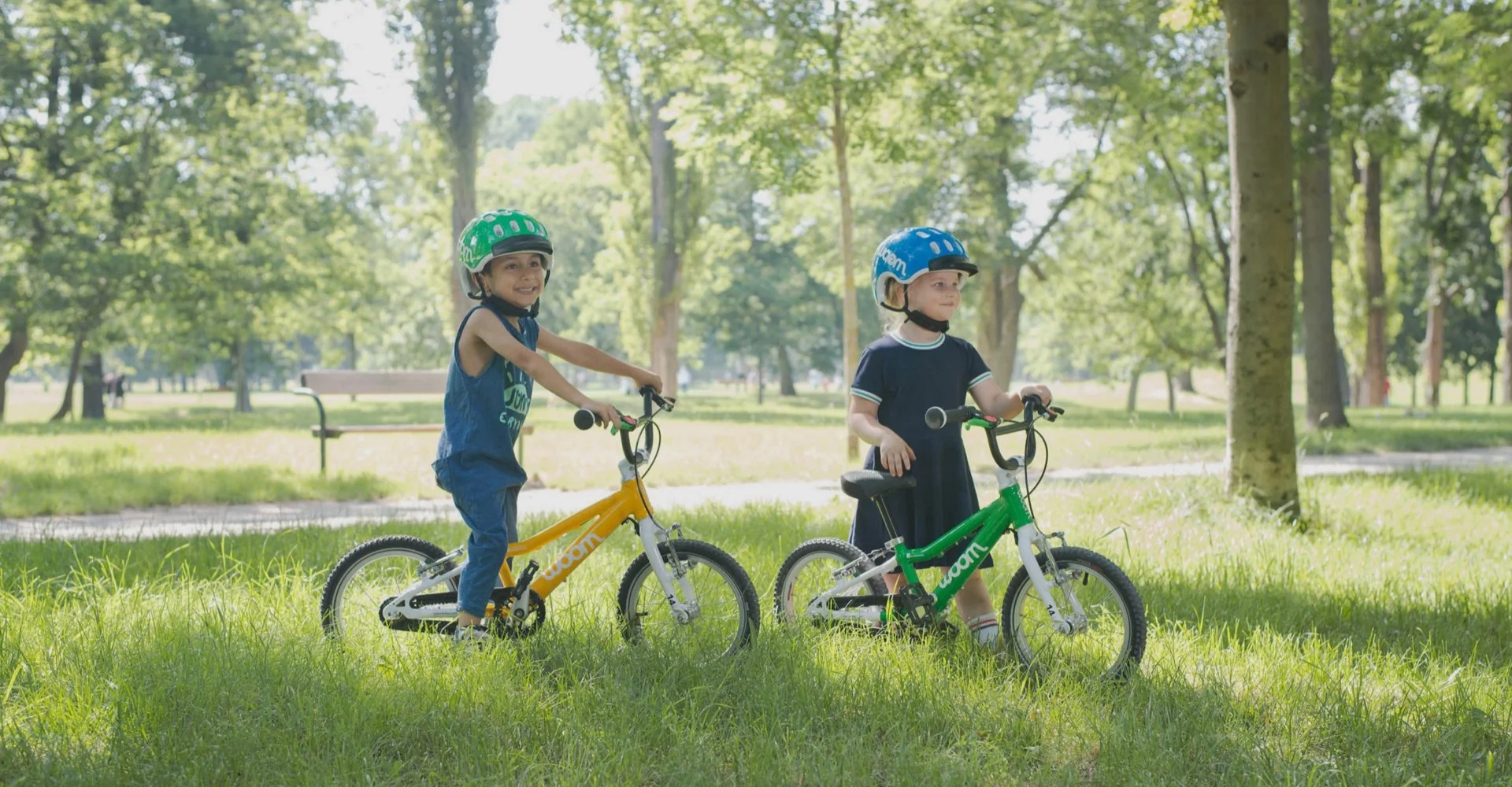 Lekkie rowery dla dzieci - fot. Woom