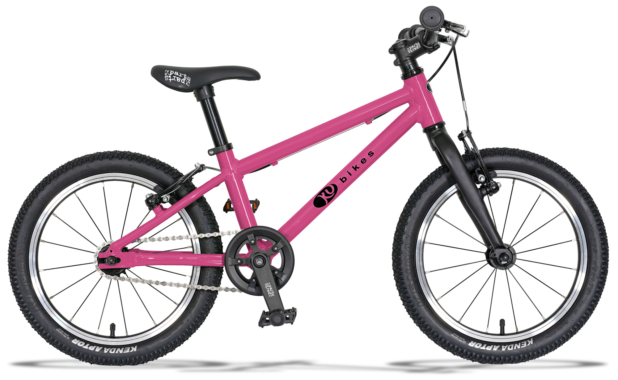 Rower dziecięcy KUBIKES 16L MTB 2-biegowy