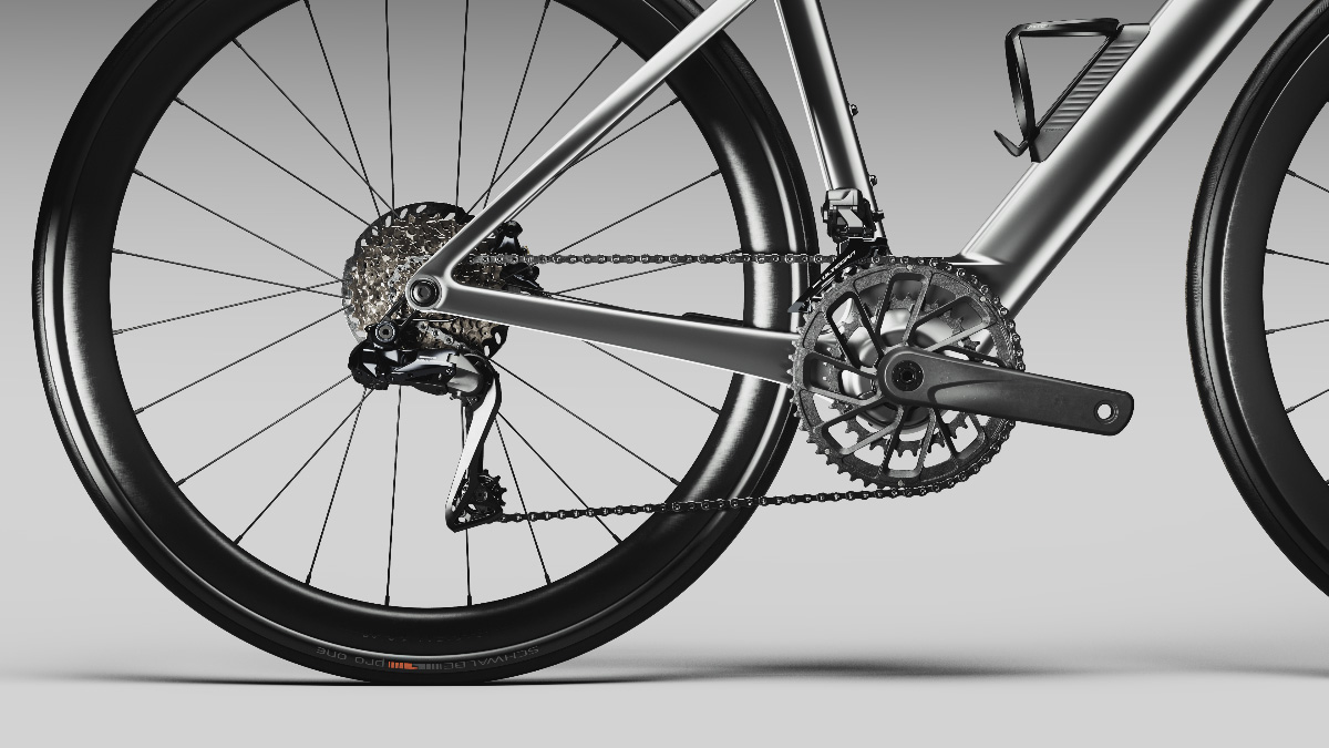 Tylne widełki w Scott Fastlane