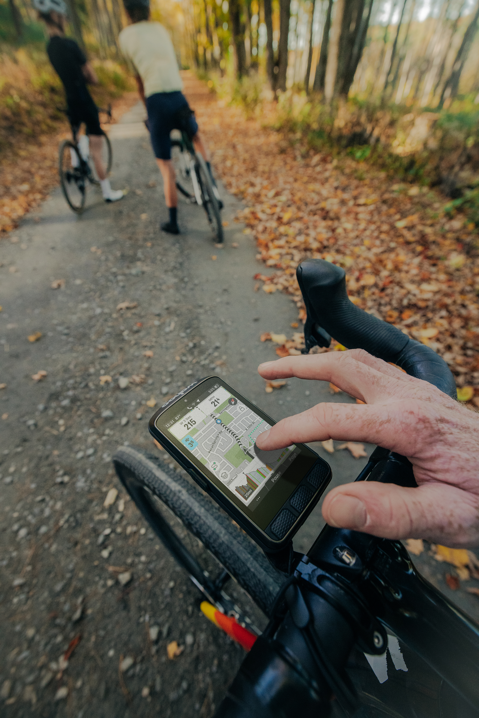Komputer rowerowy GPS Wahoo ELEMNT ACE