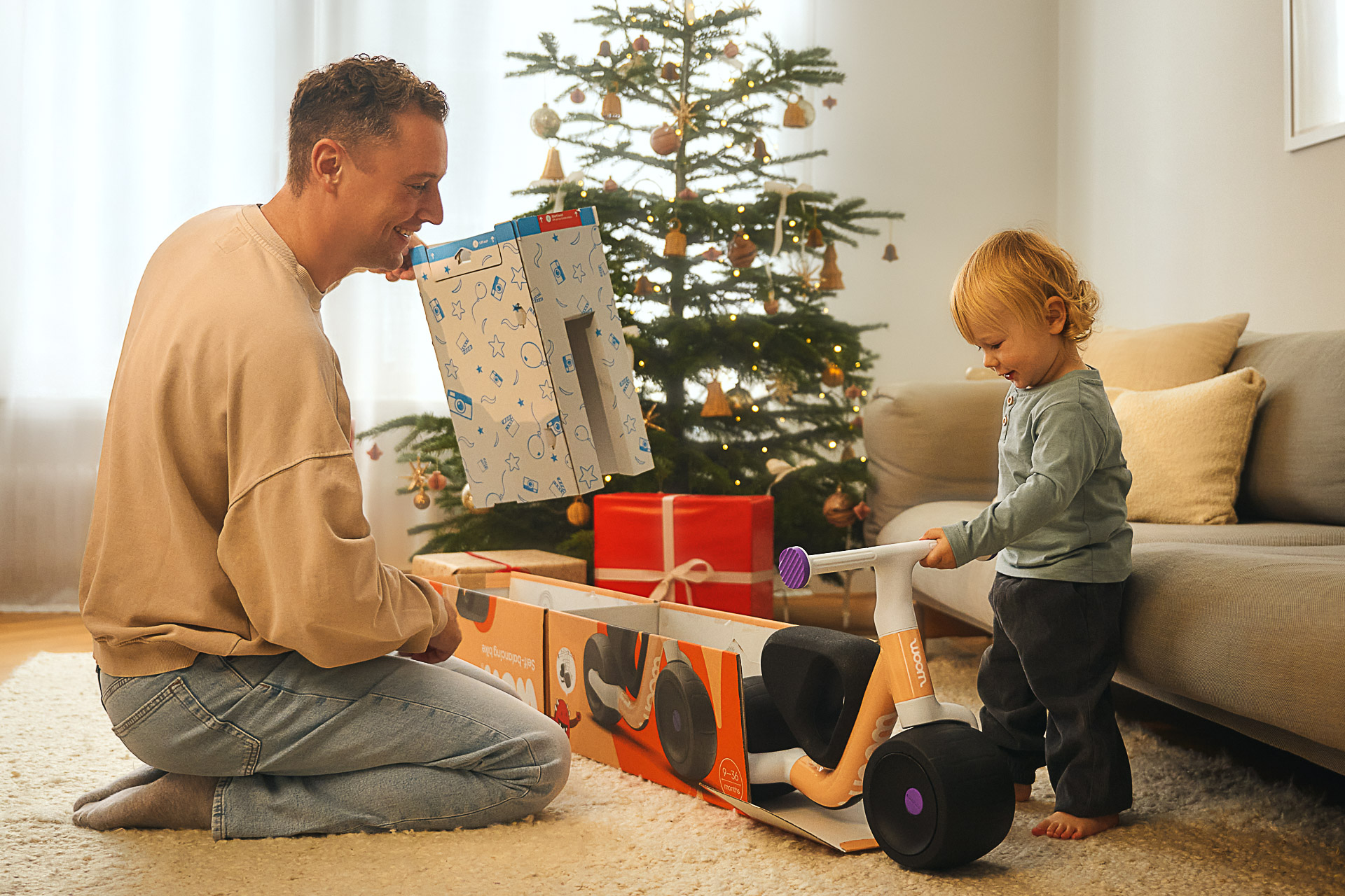 woom WOW poleca się na święta