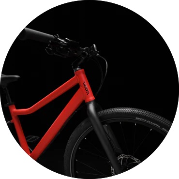 Woom Explore - rama