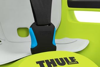 Fotelik rowerowy na bagażnik THULE Yepp Nexxt 2 Maxi - technologia