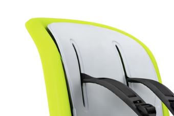 Fotelik rowerowy na bagażnik THULE Yepp Nexxt 2 Maxi - technologia