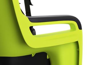 Fotelik rowerowy na bagażnik THULE Yepp Nexxt 2 Maxi - technologia