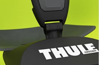 Fotelik rowerowy na bagażnik THULE Yepp Nexxt 2 Maxi - technologia